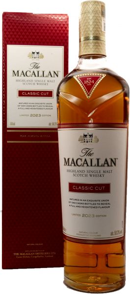 Macallan-Classic-Cut mit Geschenkbox